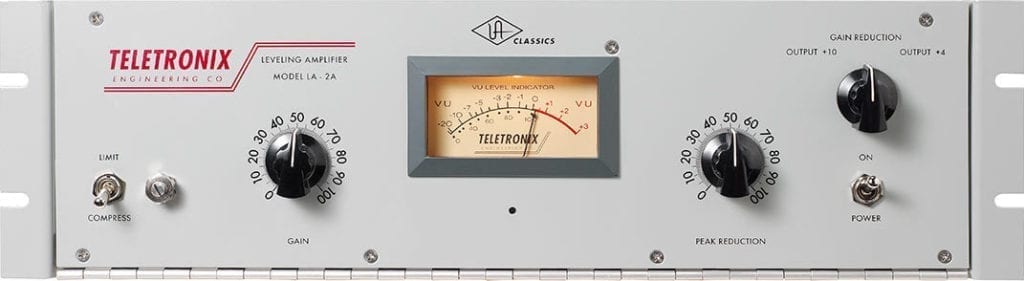 This particular compressor has a very slow release time and is great for smoothing out the sound it processes.