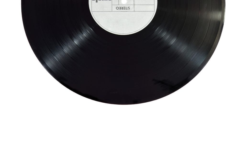 The closer a needle is to the center of the record, the more the high end is attenuated.
