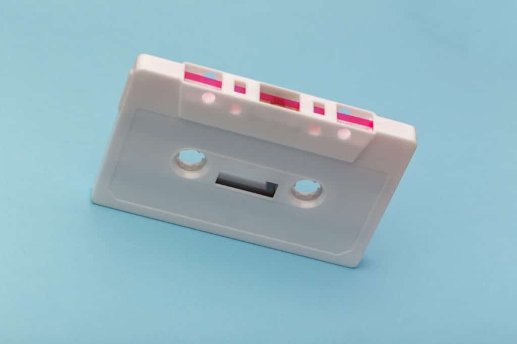 The cassette has 3 main types that need to be kept in mind when mastering.
