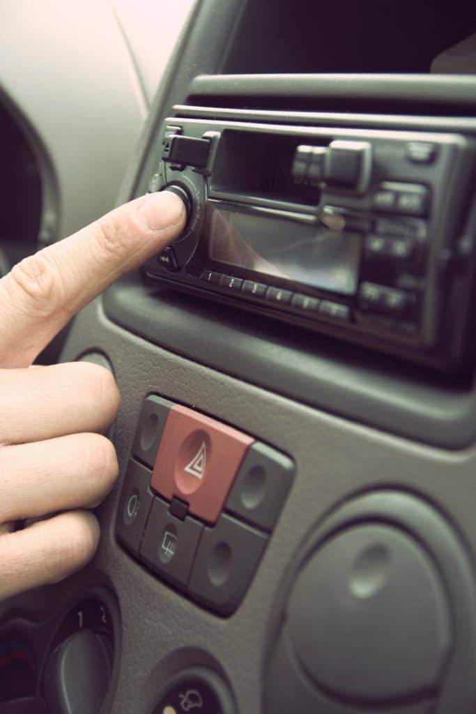 Listening to hip-hop or dance music in a car often means those outside the car will head the low-end more than you.
