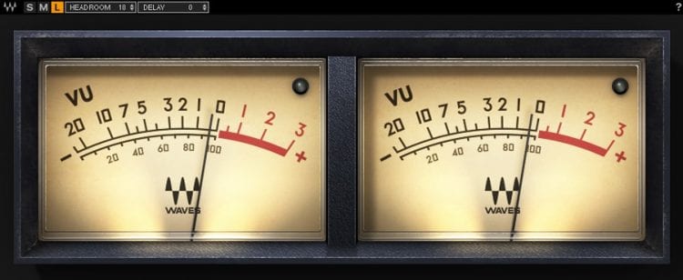 VU meters are incredibly helpful when determining dynamics.