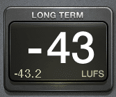 This shows the amount of noise generated from a null test between a source wav file, and Apple's 256kbps lossy file.