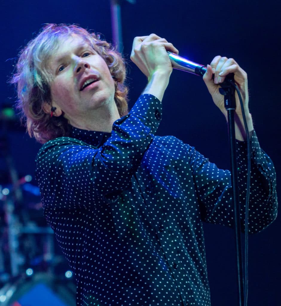 With Wilson as inspiration, Beck writes and records multiple instruments, as well as composed and arranged his albums.