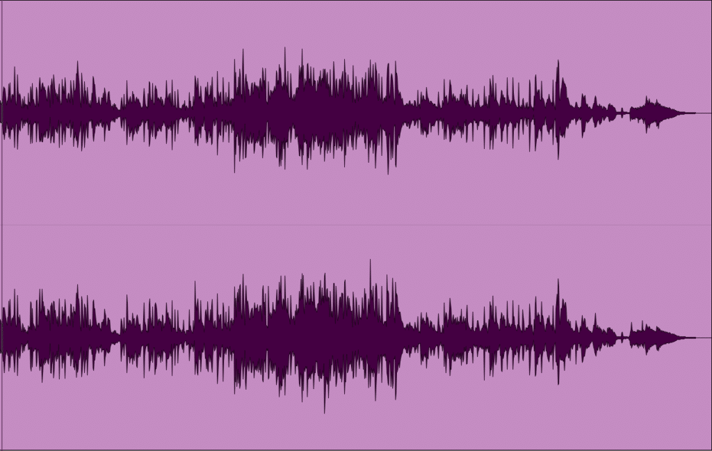 Dynamics relate to the relative volume of different sections of a song, or track.