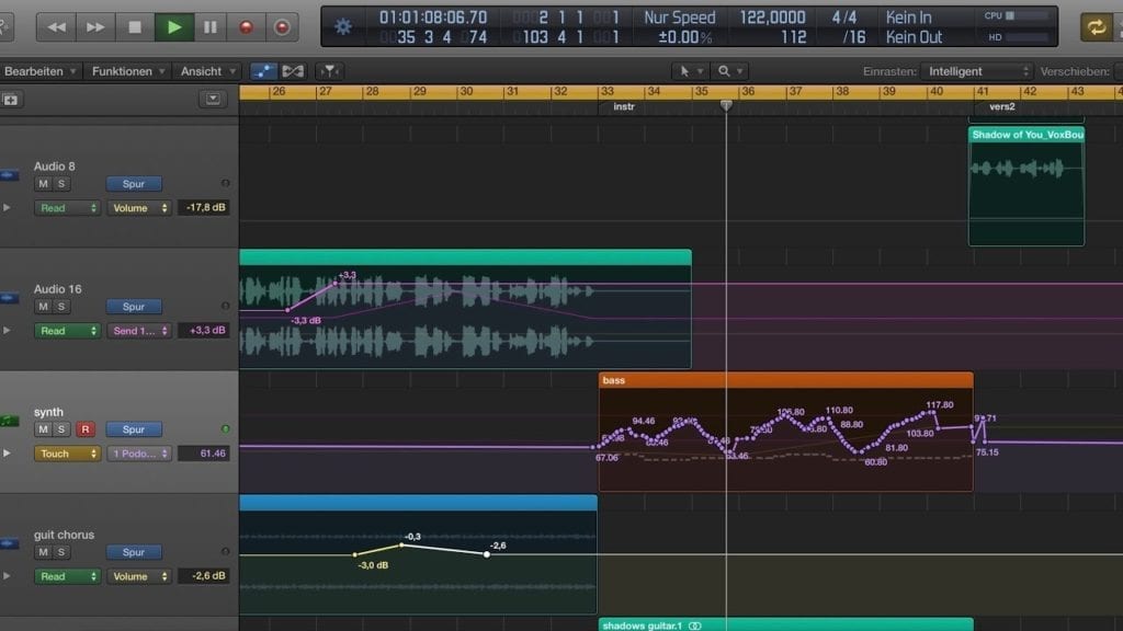 Automation offers an incredibly creative way to affect your mix. Don't ignore the possibility of making your mix unique.
