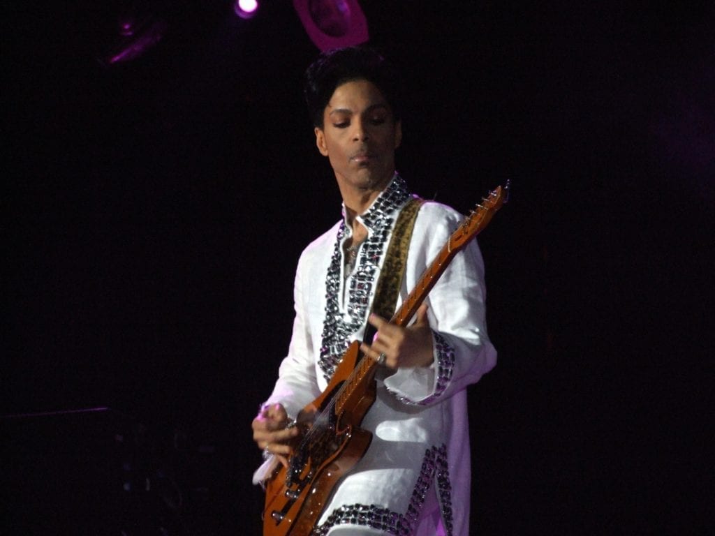 Prince was known to spend the night in the studio, experimenting with effects and layering instrumentation.