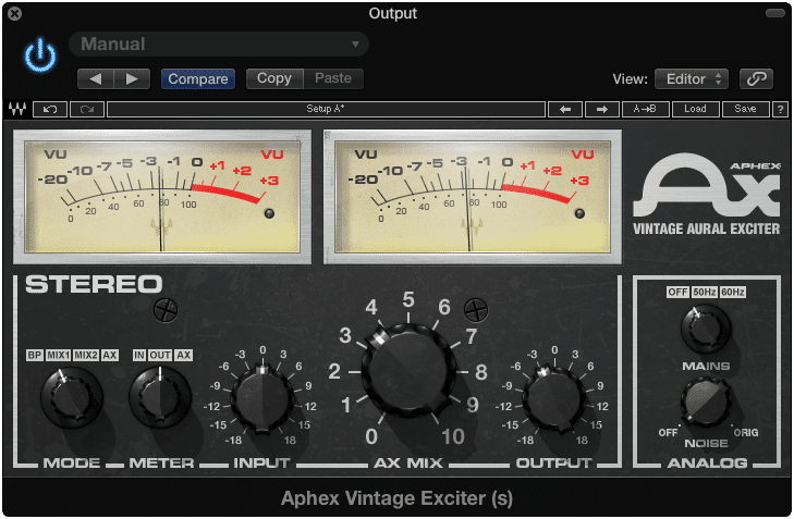 An exciter works by amplifying existing harmonics.