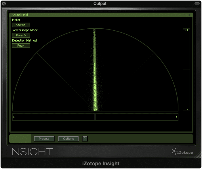 Stereo imagers can help push a relatively mono signal further out into the 90-180 degree stereo field.