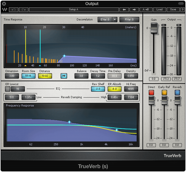 Effects like reverb are typically NOT used during mastering.
