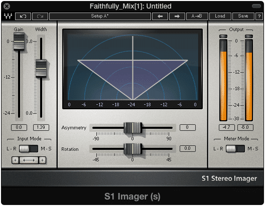 Stereo imagers use the Haas effect in more complex ways.