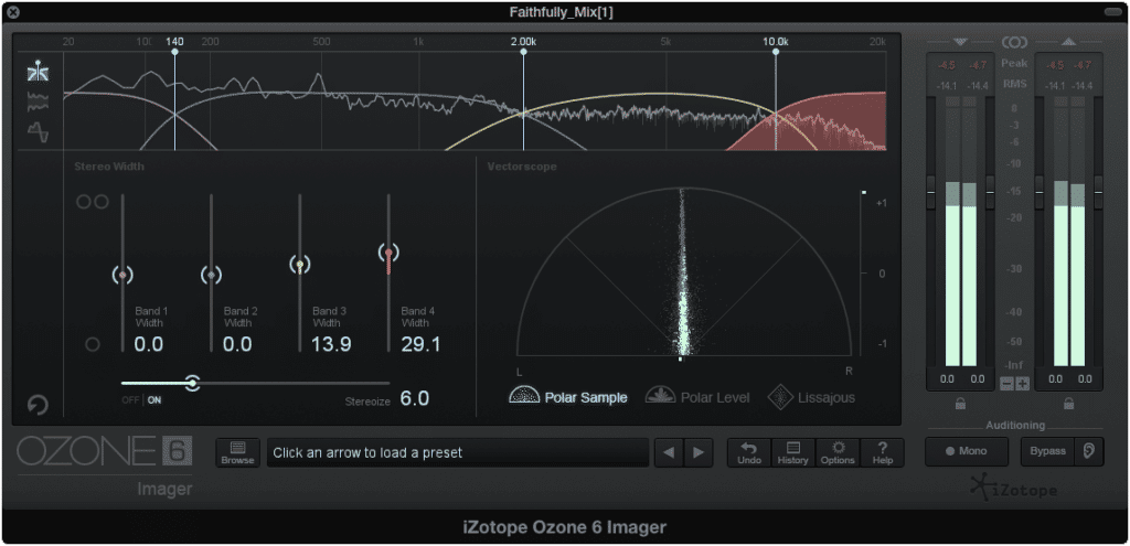 This IzoTope imager can create frequency-specific imaging.