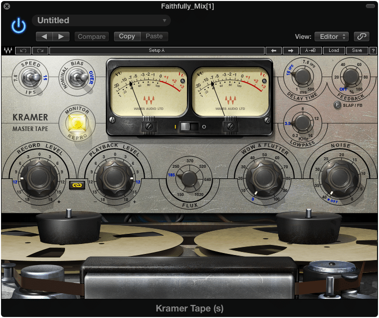 With a balanced dynamic range and frequency response, add in some desirable harmonics.