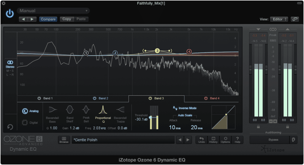 With the correct coloration, amplify the frequencies you want more of.