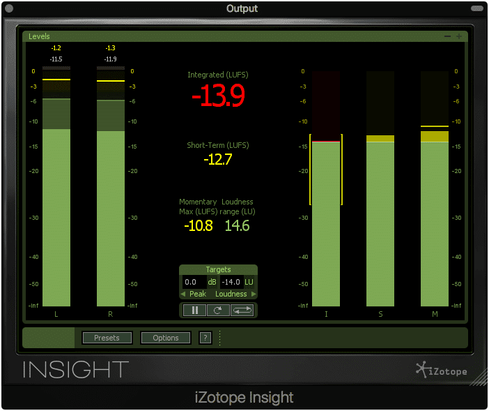 Why -14 LUFS, is a fair question to ask.