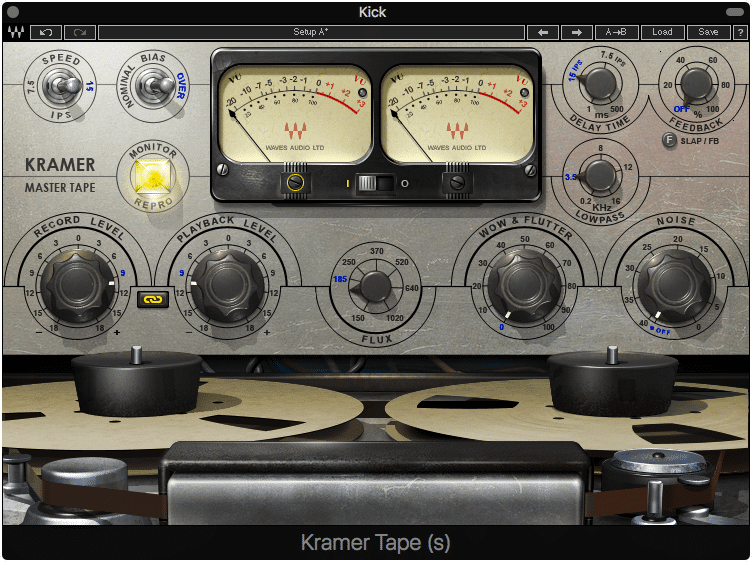 Analog emulation plugins like the one shown above can introduce harmonic generation.