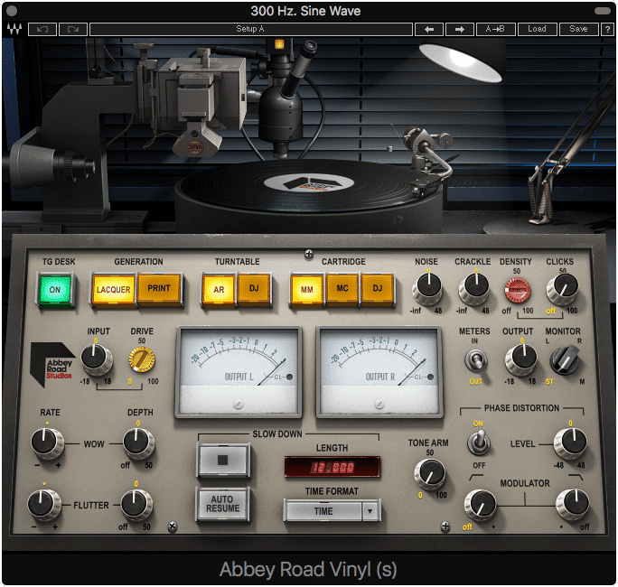 Any analog emulator is used to generate harmonics often associated with classic hardware.