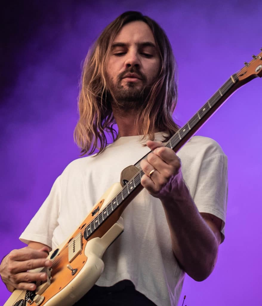 Kevin Parker is another multi-instrumentalist that takes the production of his records in his own hands.