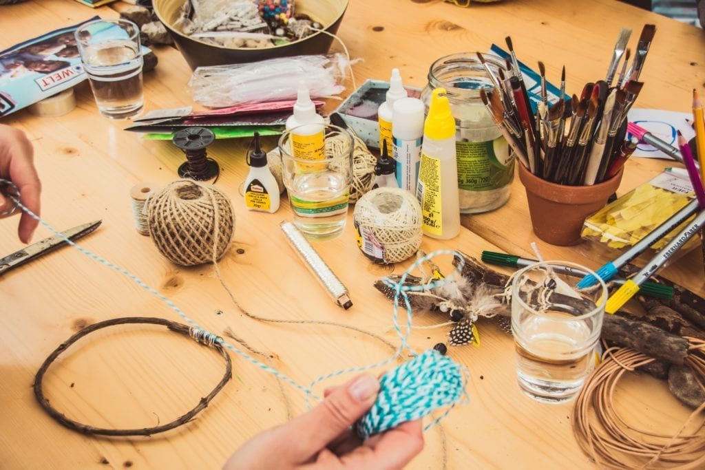 If your work is more DIY oriented, Etsy may be your best option for selling merch online.
