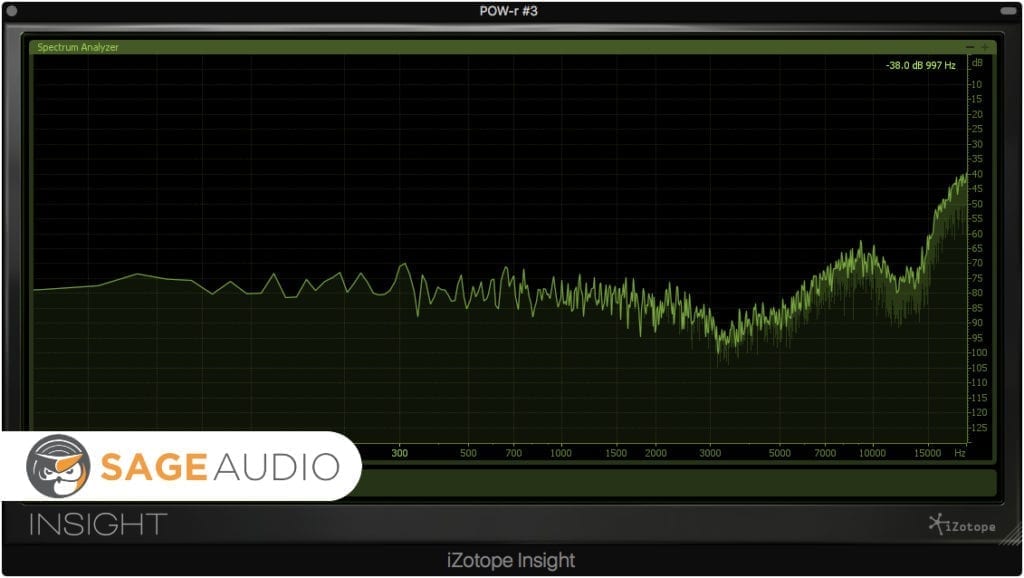 Many report POW-r #3 sounds more noticeable.