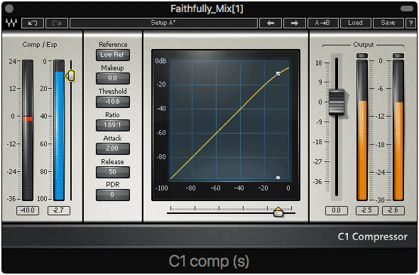To master dynamically, you need to understand compressor settings.