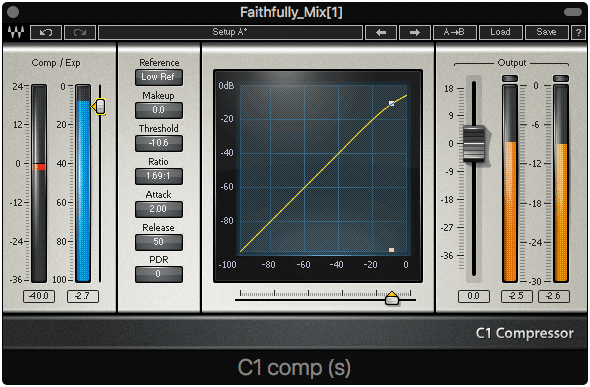 When possible, do not use a traditional compressor on an entire stereo mix.