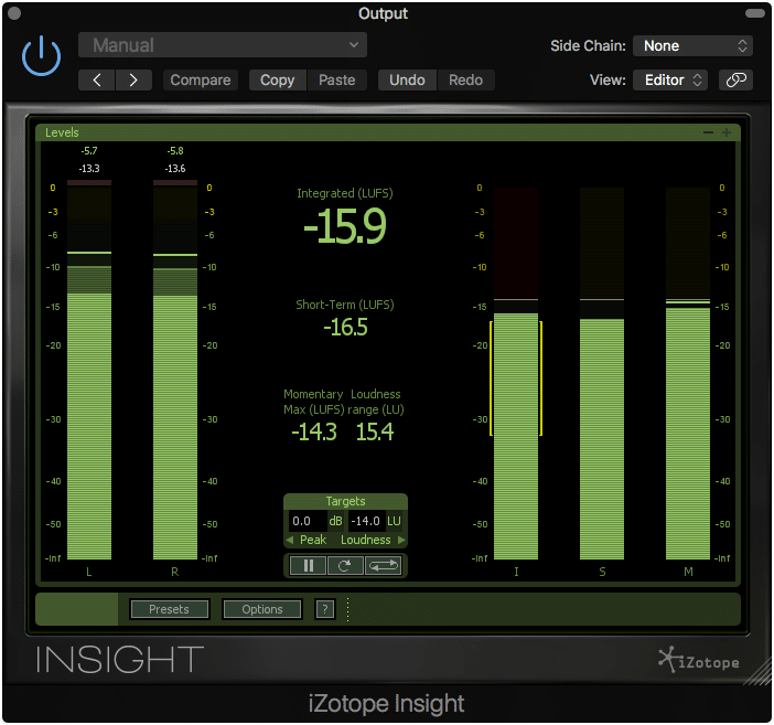 A Jazz record will not need to be mastered as loud.