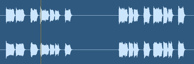 Most mastering sessions use a stereo file as the source signal.