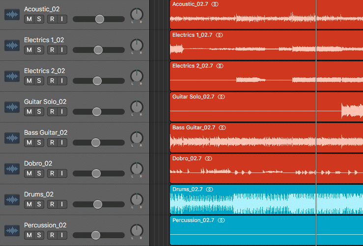 Stems include the full instrument group and all of its relative processing, like reverb compression, etc. 