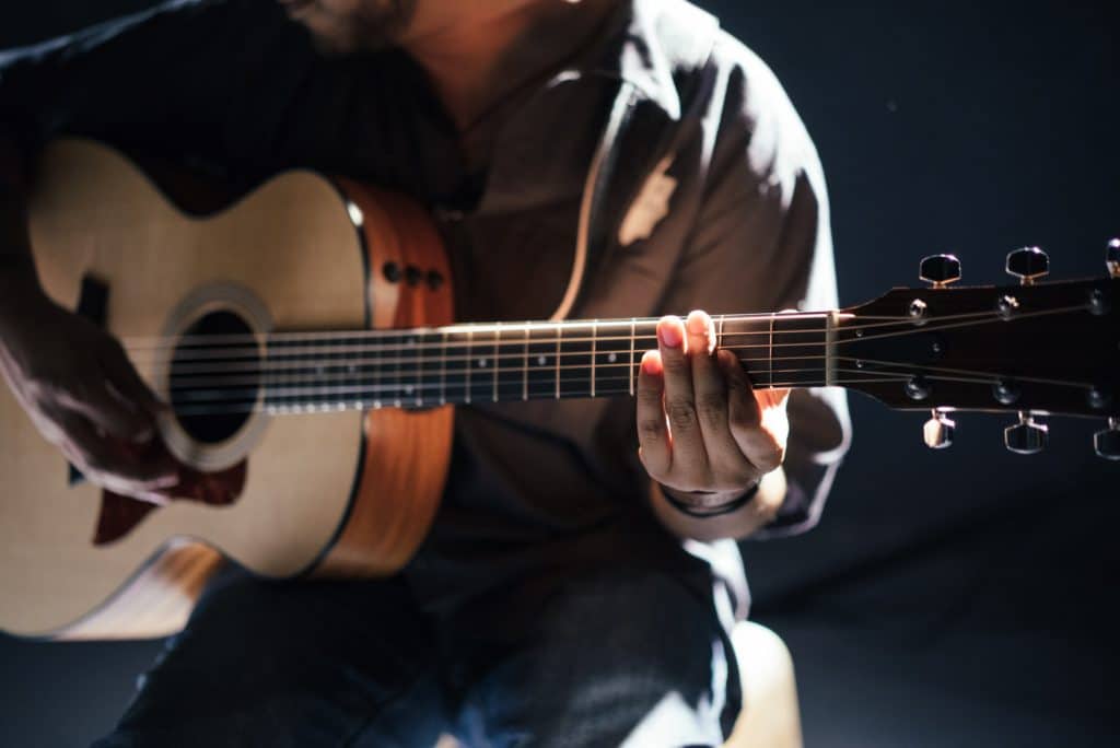 For example, an acoustic guitar shouldn't be recorded by placing the microphone directly at the sound hole - this would create a muddy sound.