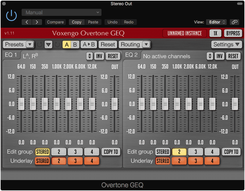 This free Voxengo plugin is used to generate harmonics in a digital system.