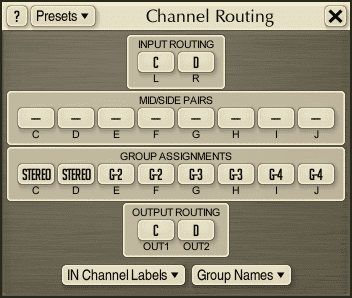 This plugin offers immense routing options.