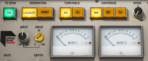 Notice the drive rotary. Typically, increasing the drive function of a harmonic emulation plugin results in more harmonics or louder harmonics.