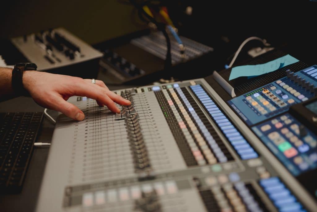 Mixing can be incredibly rewarding, as it often has the least amount of technical restraints. 