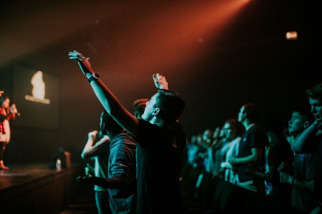 Because concert-going is such a popular aspect of Christian Music, the recording often mimics a live performance in many ways.