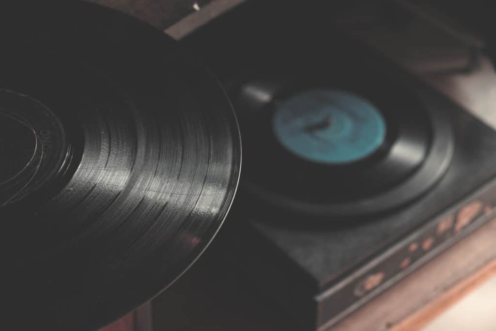 When comparing a 45 rpm record and a 33 1/3 rpm record, you'll notice that increasing the speed of one will alter the pitch and the frequency spectrum.