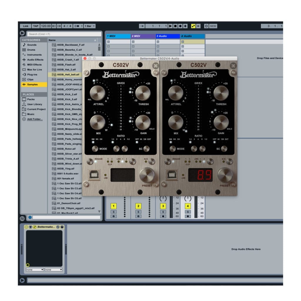 Plugins with the exact interface can be used to control the hardware, and vice verse.