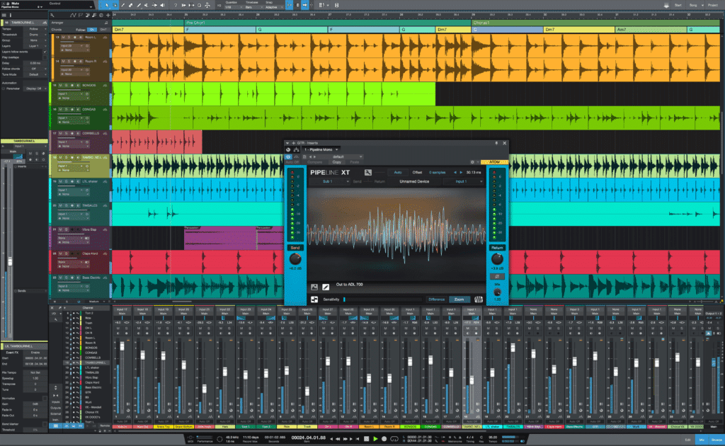 The StudioOne software is also included with this Presonus interface.