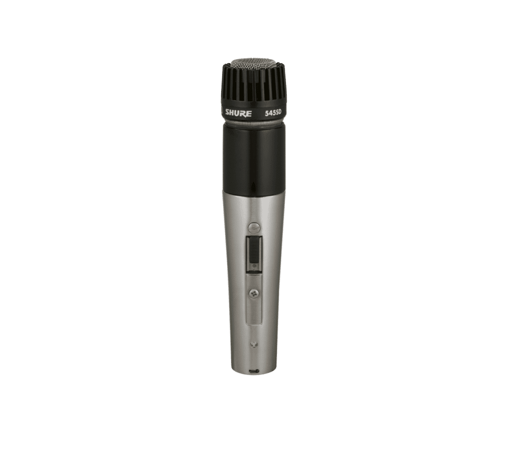 The Shure 545SD is a predecessor to the SM57.