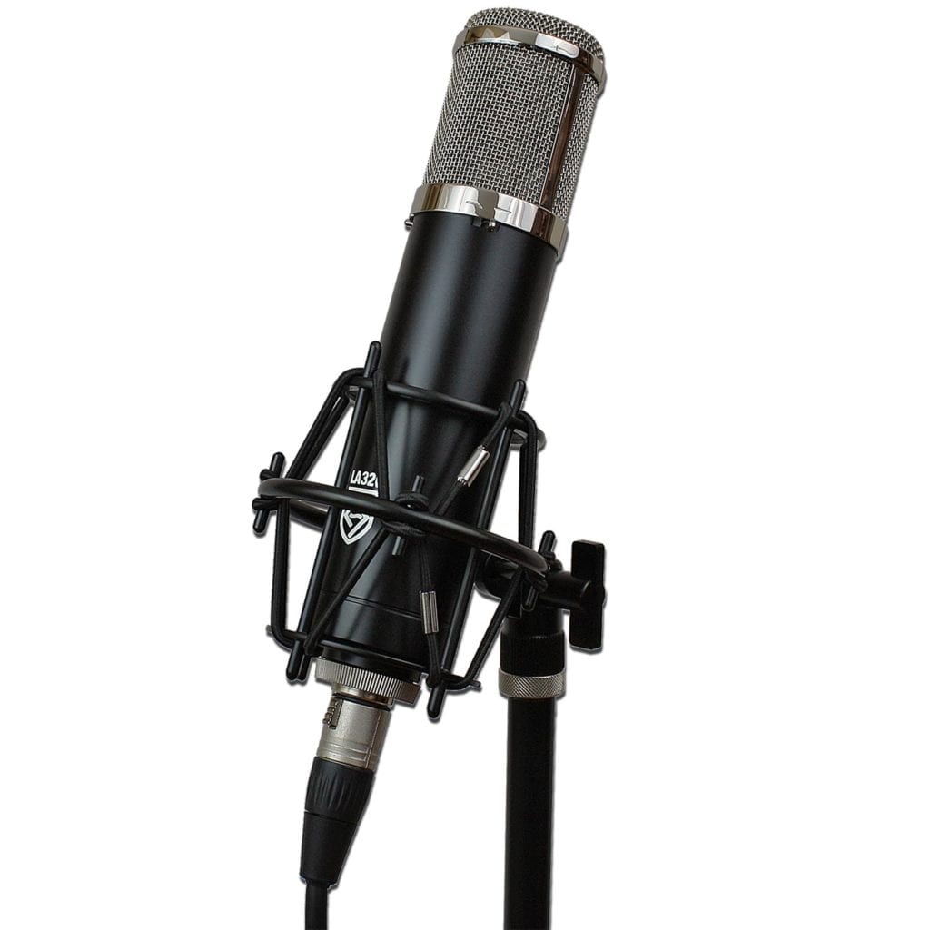 Tube microphones add valuable and sonically pleasing harmonics to a signal.