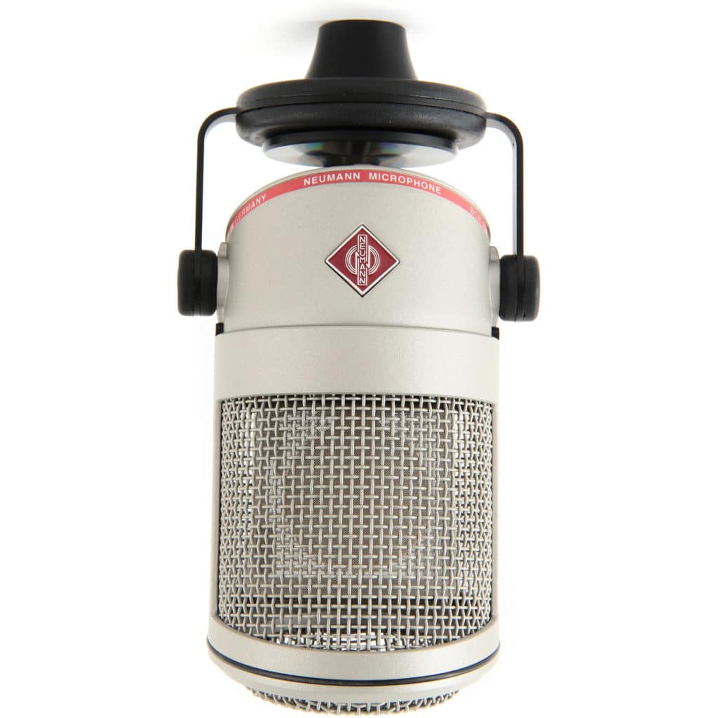 Although it's designed for broadcast dialogue, the BCM 104 is suited for recording multiple instruments.