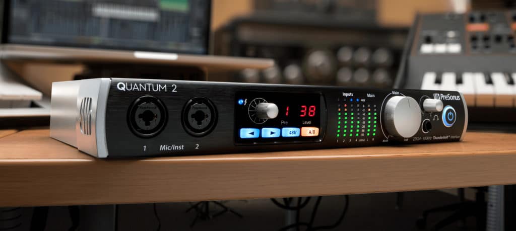 Presonus's flagship interface is affordable and sounds fantastic. 