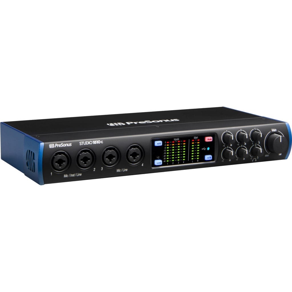 Affordable and flexible, the PreSonus Studio is a great introductory interface.