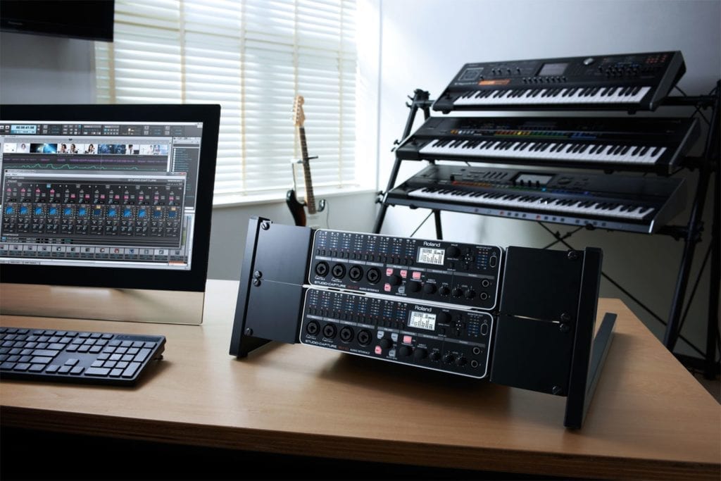 The Roland Studio-Capture works well for both Mac and Windows operating systems.