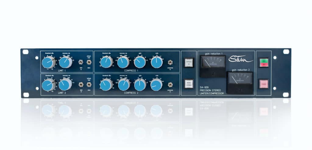 Imagine if you could take a stereo compressor or any hardware equipment, and add new functionality to it with digital processing.