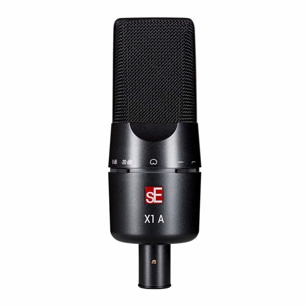 The sE X1 A is the most affordable microphone on this list.
