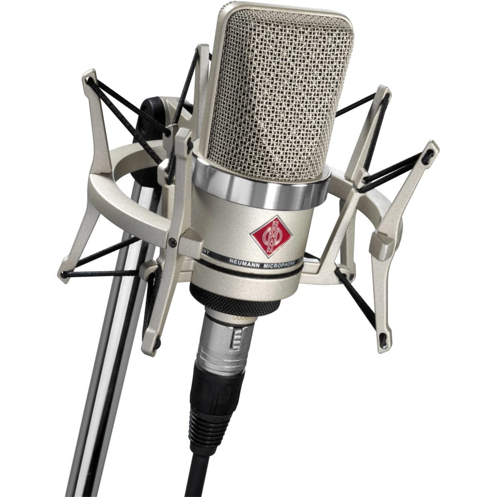 The TLM 102 offers Neumann build and sound quality, but at an affordable price.