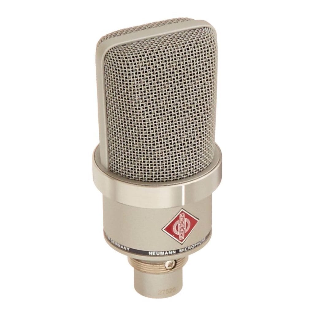 A low self-noise makes this microphone perfect for quieter sound-sources.