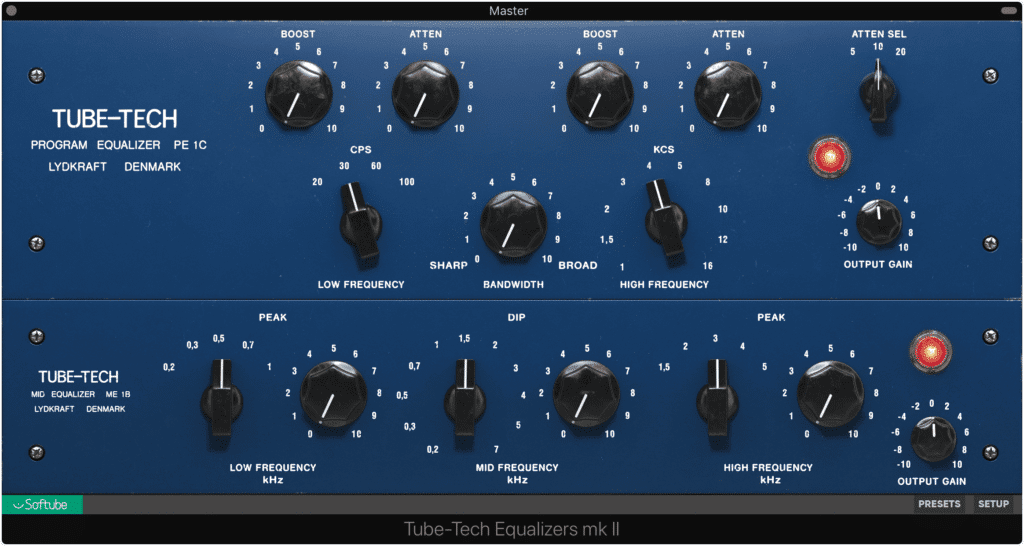 It may be best not to use equalizers that introduce harmonic distortion, such as this one picture here.