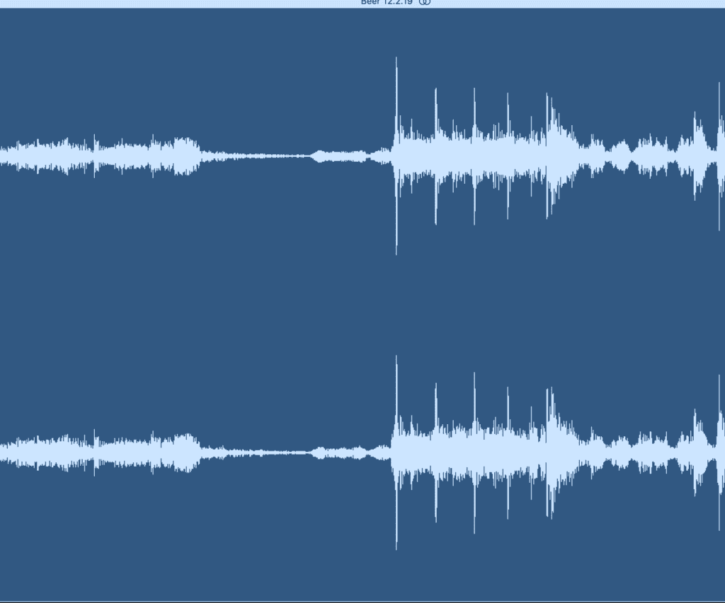 Allowing for dynamics means more powerful sections sound more impressive.