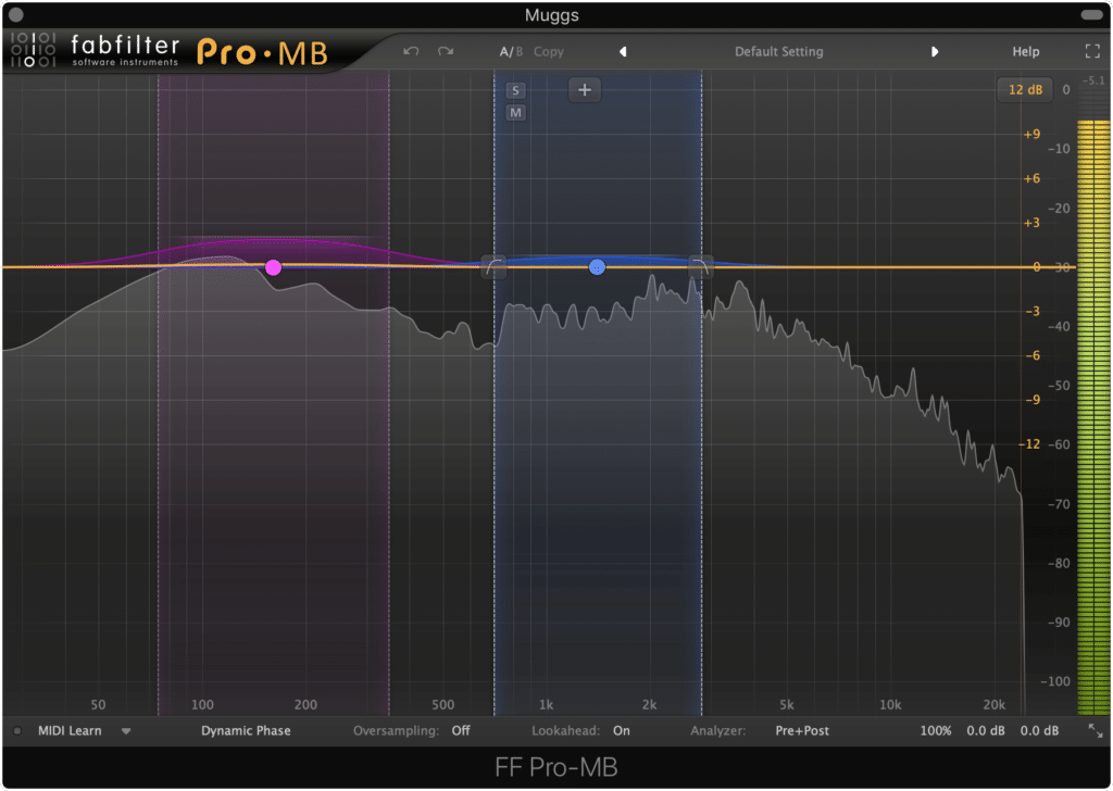 A multiband compressor can often be used as a multiband expander.